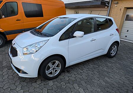 Kia Venga 1.6 CVVT Dream-Team Edition Automatik ...