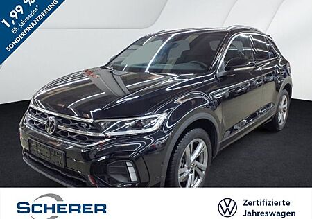 VW T-Roc Volkswagen 2.0 TDI DSG R Line AHK LED NAV RFK ACC
