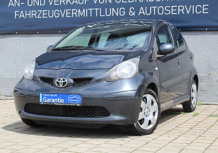 Toyota Aygo (X) Aygo 1.0l Basis 1.HAND KLIMA SERVO GARANTIE