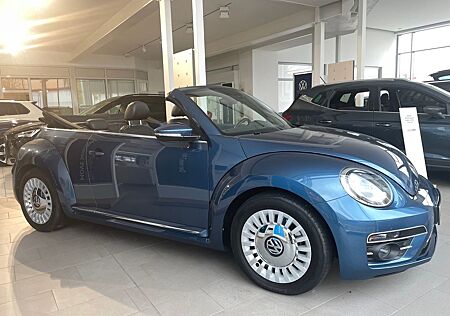 VW Beetle Volkswagen Cabriolet 2.0 TDI Navi+Leder+Xenon