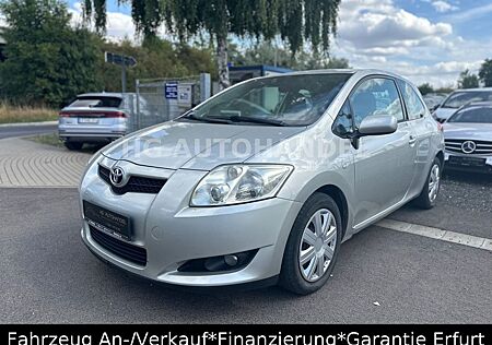 Toyota Auris Sol KlimaAuto Tempomat 8fach-bereift