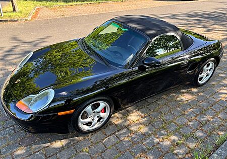 Porsche Boxster Boxter S 3,2 l/ 252 PS, Schaltgetriebe