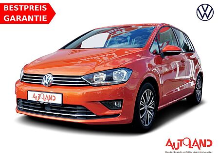 VW Golf Sportsvan Volkswagen VII 1.2 Tempomat Sitzheizung PDC
