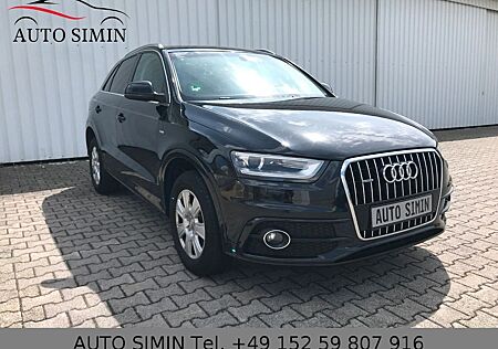 Audi Q3 2.0 TDI S-Line S-tronic Quattro Keylessgo AHK