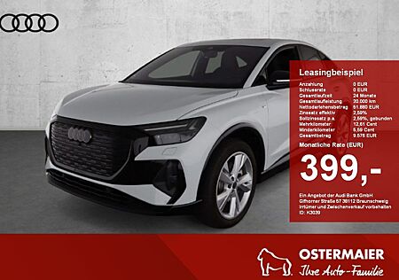 Audi Q4 e-tron Q4 Sportback e-tron EDITION S-LINE 45 QUATTRO AH