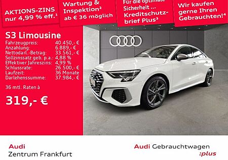 Audi S3 Limousine TFSI S tronic LED VC DAB Tempomat