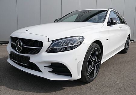 Mercedes-Benz C 300 T de AMG NIGHT-EDITION BURM/DISTR/AHK/LED