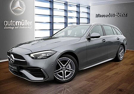 Mercedes-Benz C 220 d T AMG+AHK+KAMERA+AMBIENTE+LED+EASYPACK+