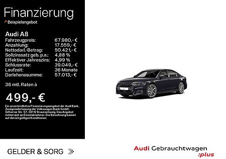 Audi A8 50 TDI B&O advance*Sportpaket* S Sitze*S LINE