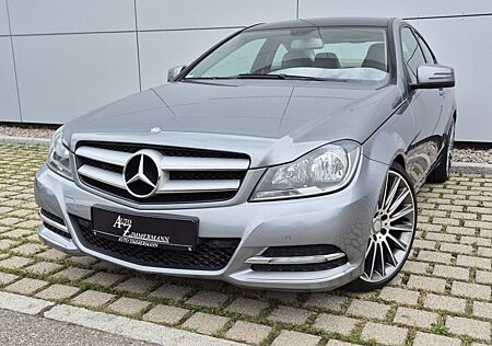 Mercedes-Benz C 180 Coupe CGI BE Navi*Leder*19 Zoll*PDC*SHZ