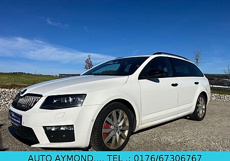 Skoda Octavia Combi RS 2.0 TDI DSG Automatik 209 PS