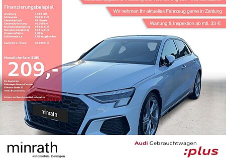 Audi S3 Sportback 2.0 TFSI quattro MATRIX+APP+DAB+ACC