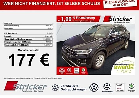 VW T-Roc Volkswagen Life 1.0TSI 177,-ohne Anzahlung Navi Sitzh