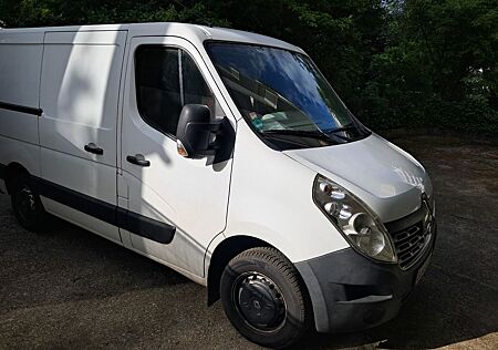 Renault Master L1H1 Dreisitzer 1. Hand Scheckheft