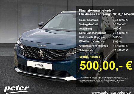 Peugeot 5008 Allure Pack Hybrid 136 SHZ+Kamera 360+LED+