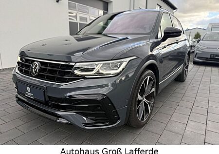 VW Tiguan Volkswagen R-Line 4Motion 20 Zoll Standh. Leder RFK