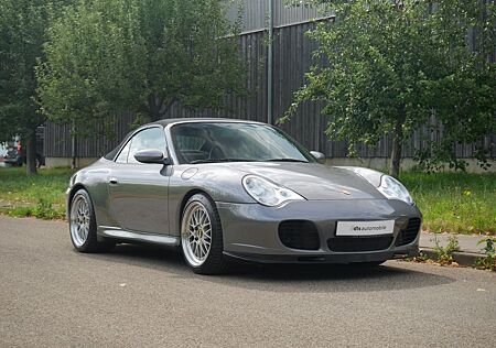 Porsche 996 Carrera 4S Cabriolet, uff., Scheckheft