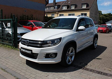 VW Tiguan Volkswagen R-Line/BMT/Navi/Sitzhe/Tempo/PDC/Tüv