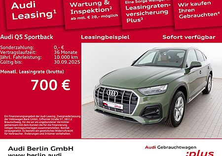 Audi Q5 Sportback advanced 45 TFSI quattro S tronic