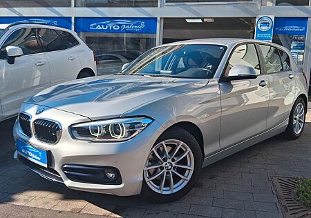 BMW 118i Sport Line /Parkpilot/LED Sw/ S-Heft/Alu
