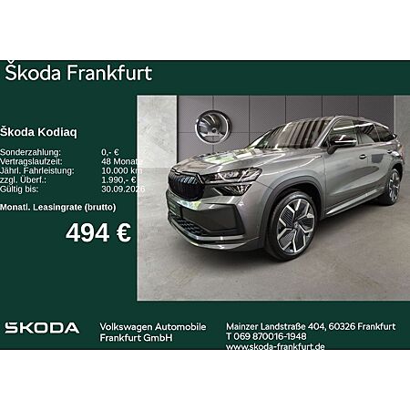 Skoda Kodiaq leasen