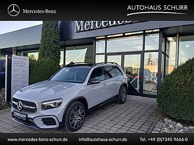 Mercedes-Benz GLB 200 d/Night/MultibeamLED/ Pano/360/KeylessBC