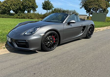 Porsche Boxster 981 GTS Approved Garantie