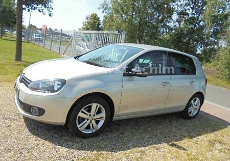 VW Golf Volkswagen VI 1.4 Match 5-Türer KLIMATRONIC+SHZ 84TKM