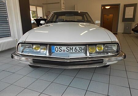 Citroën SM Citroen Vergaser , Schaltgetriebe ,Klimaanlag