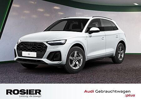 Audi Q5 S line 50 TDI quattro tiptronic ACC PANO 360°