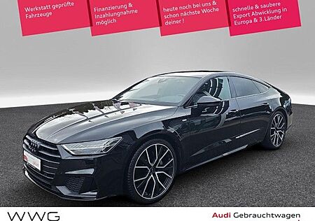 Audi A7 Sportback 50 TDI qu Tiptr. Matrix HUD Pano