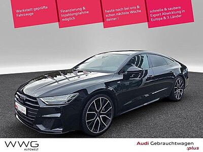 Audi A7 Sportback 50 TDI qu Tiptr. Matrix HUD Pano