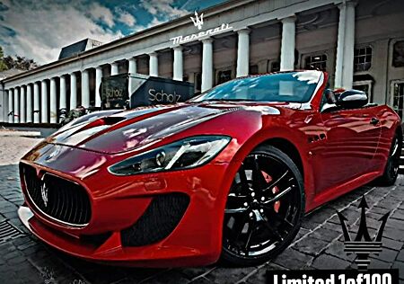 Maserati GranCabrio 4.7 V8 MC Centennial Limited 1 of 100