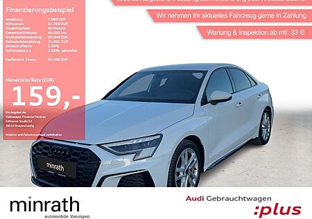 Audi S3 Limousine 2.0 TFSI quattro MATRIX+APP+DAB+ACC