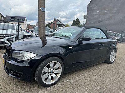 BMW 120i Cabrio/1 HAND/KLIMA/ALU/ZV/