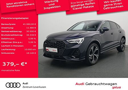 Audi Q3 Sportback quattro S line S-TRON LEDER NAVI
