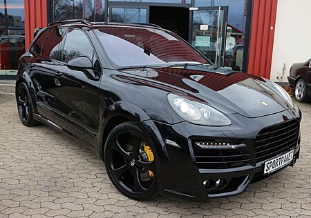 Porsche Cayenne Turbo, TechArt Umbau, Magnum