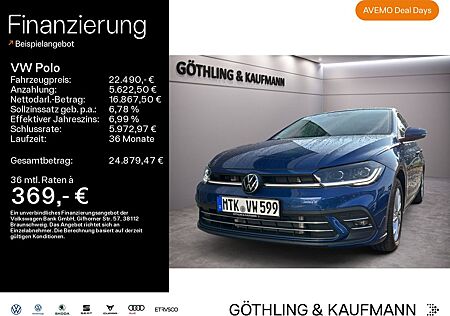 VW Polo Volkswagen Style 1,0 l TSI DSG *NAVI *ACC *LED *RFK