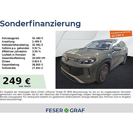 VW Tayron leasen