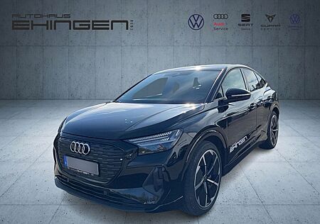 Audi Q4 e-tron Q4 Sportback e-tron 50 quattro S Line AHK Matrix