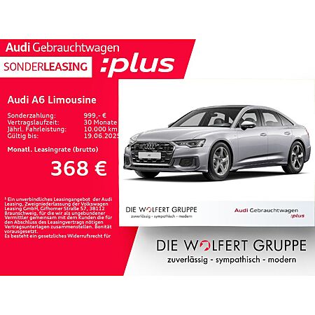 Audi A6 leasen