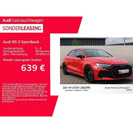 Audi RS3 leasen