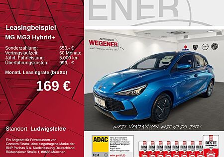 MG MG3 Hybrid+ Standard |inkl Überf|CarPlay|iSmart