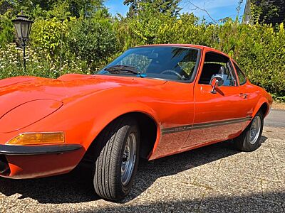 Opel GT/J - Originalzustand