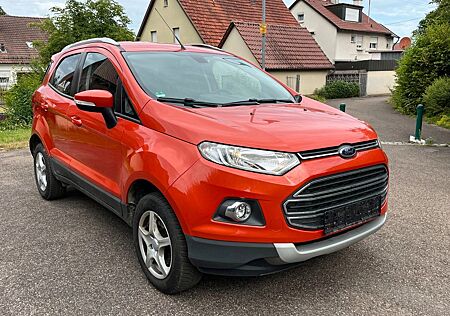 Ford EcoSport Titanium*2.Hand*Klimaaut.*Leder*Kamera*