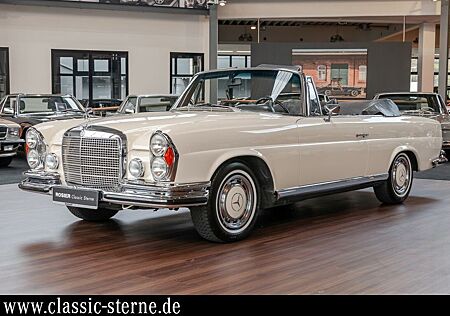 Mercedes-Benz 280 SE 3.5 Cabrio W111 Traumzustand mit Historie