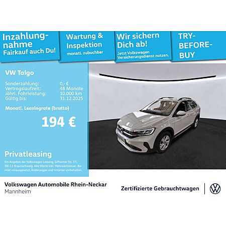 VW Taigo leasen