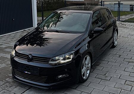 VW Polo Volkswagen 6R 1.2TSI R Line Xenon SHZ PDC VOLL Scheckh