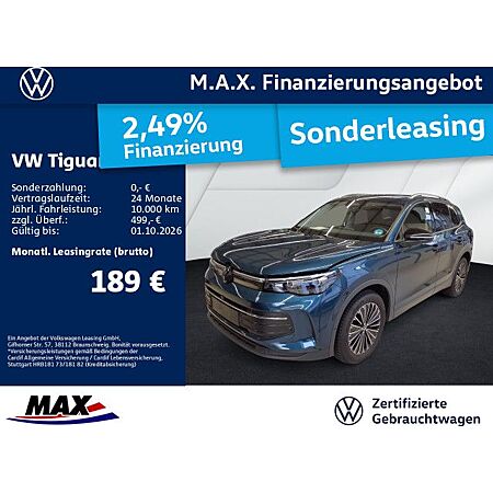 VW Tiguan leasen