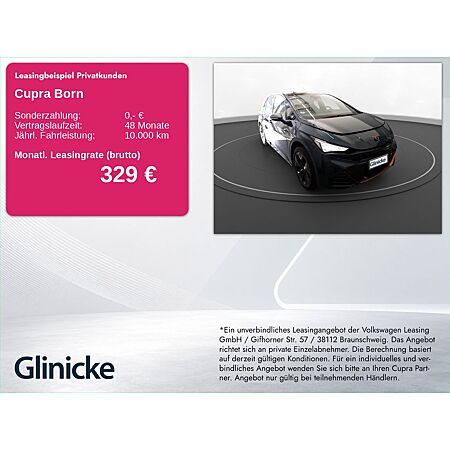 Cupra Born leasen